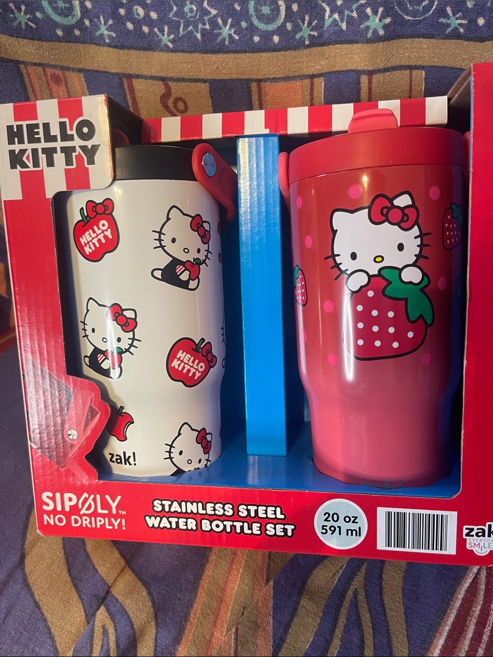 Hello Kitty tumbler see - Picture 1 of 3